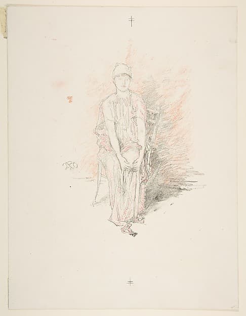 Figure Study in Colors — James Abbott McNeill Whistler
