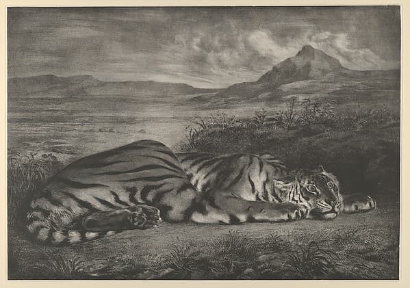 Royal Tiger — Eugène Delacroix