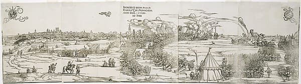 Entry of Charles V into Munich, June 10, 1530 — Sebald Beham