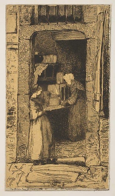 La Marchande de moutarde — James Abbott McNeill Whistler