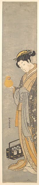 Beauty and Holiness — Suzuki Harunobu