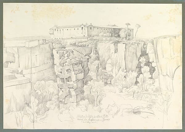 Cloister in Syracuse — Anton Hallmann