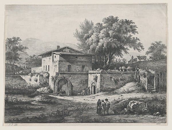The Small Oratory — Jean-Jacques de Boissieu