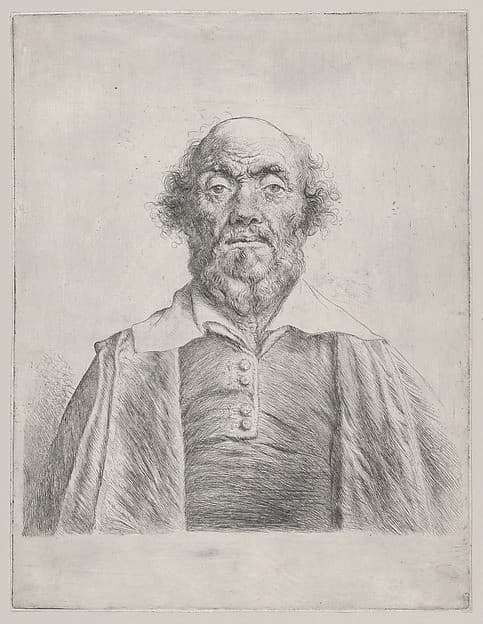 Bust of an Elderly Man — Jan Lievens