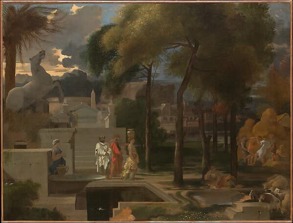 A Classical Landscape — Sébastien Bourdon