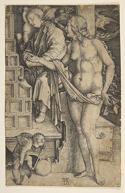 The Dream of the Doctor — Albrecht Dürer
