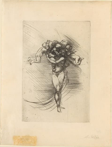 Spring (Le Printemps) — Auguste Rodin