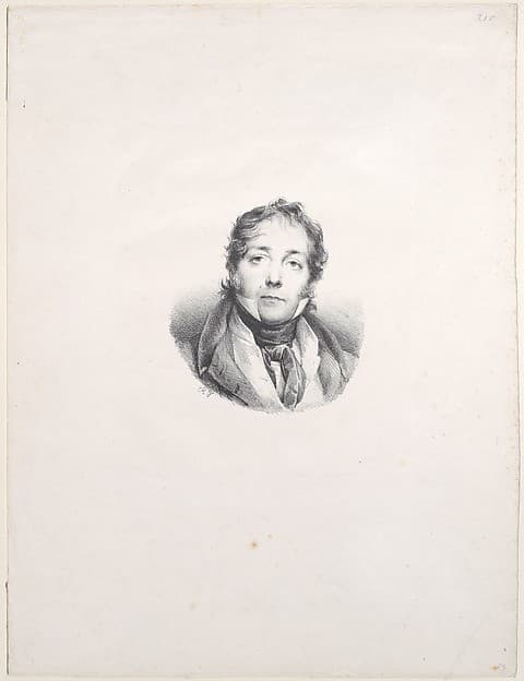 Portrait of General Horace Sebastiani — Horace Vernet