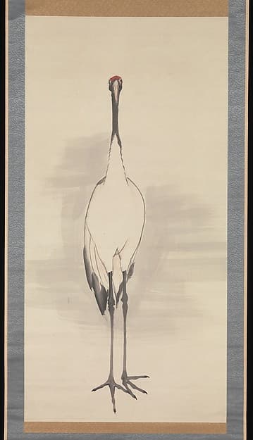 Cranes — Nagasawa Rosetsu