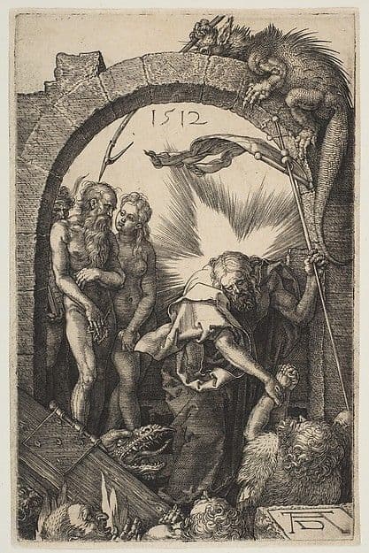 Christ in Limbo, from "The Passion" — Albrecht Dürer