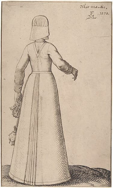 A Woman from Altmark — Melchior Lorch
