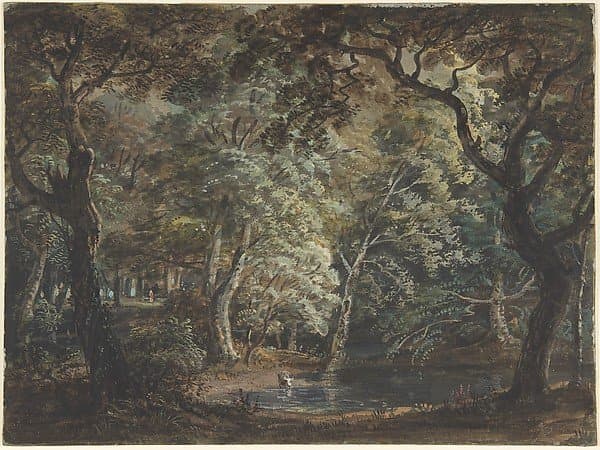 Windsor Great Park — Paul Sandby