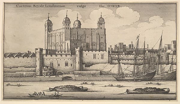 Tower of  London — Wenceslaus Hollar