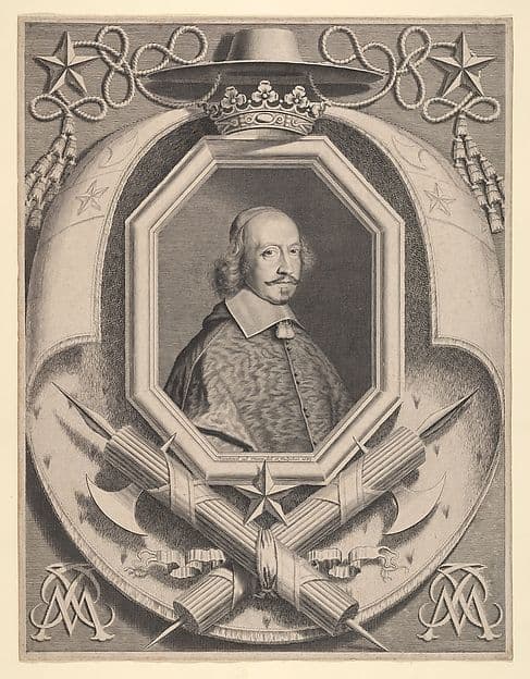Cardinal Jules Mazarin — Robert Nanteuil