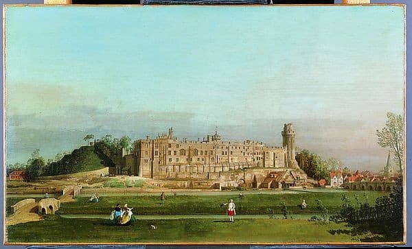 Warwick Castle — Canaletto