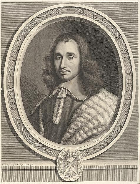 Gaspard de Fieubet — Robert Nanteuil