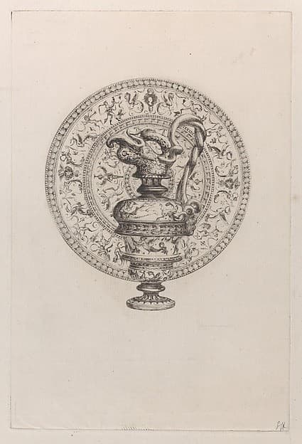 Ewer and Basin — Jules-Ferdinand Jacquemart