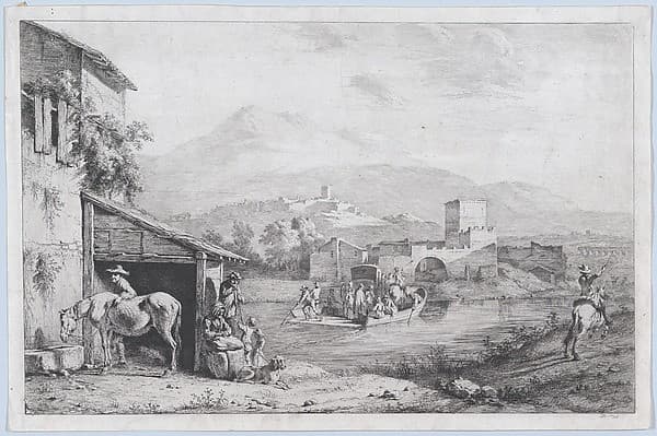 Garigliano Passage (Italy) — Jean-Jacques de Boissieu
