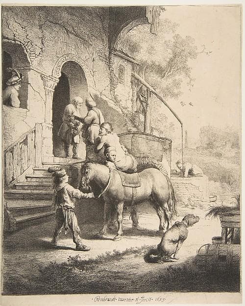 The Good Samaritan — Rembrandt van Rijn