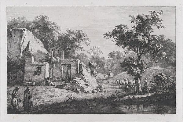 The Little Hermitage — Jean-Jacques de Boissieu
