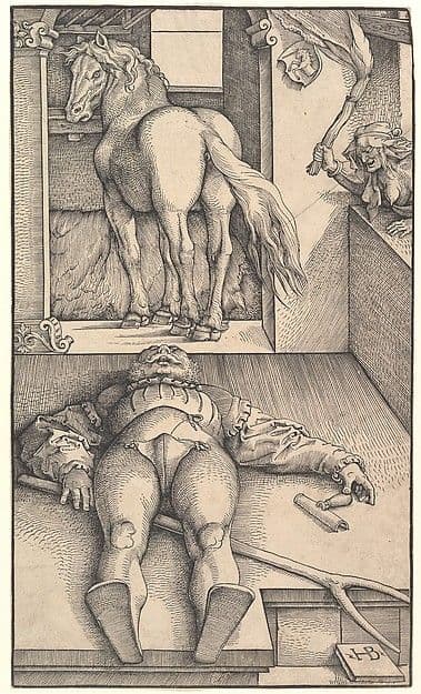 The Bewitched Groom — Hans Baldung