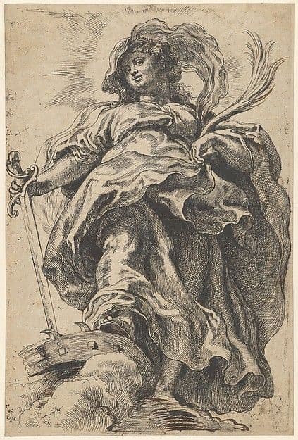 Saint Catherine of Alexandria — Peter Paul Rubens