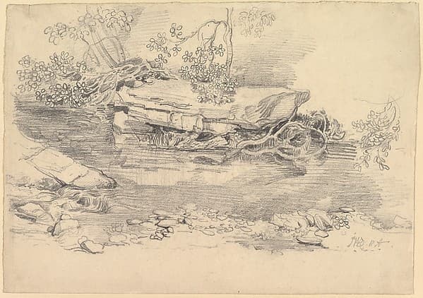A Rocky Stream — James Ward