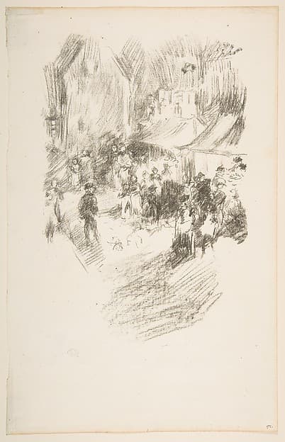 The Fair — James Abbott McNeill Whistler