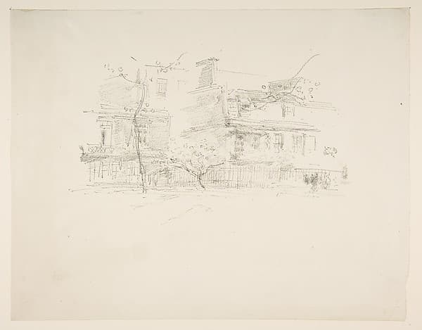 Lindsay Row, Chelsea — James Abbott McNeill Whistler