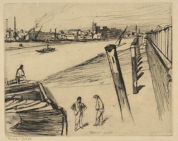 Millbank — James Abbott McNeill Whistler