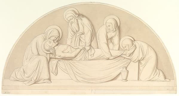 The Entombment — Philipp Veit