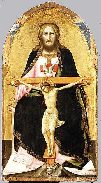 The Trinity — Agnolo Gaddi