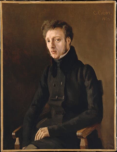 Toussaint Lemaistre (1807/8–1888) — Jean-Baptiste-Camille Corot
