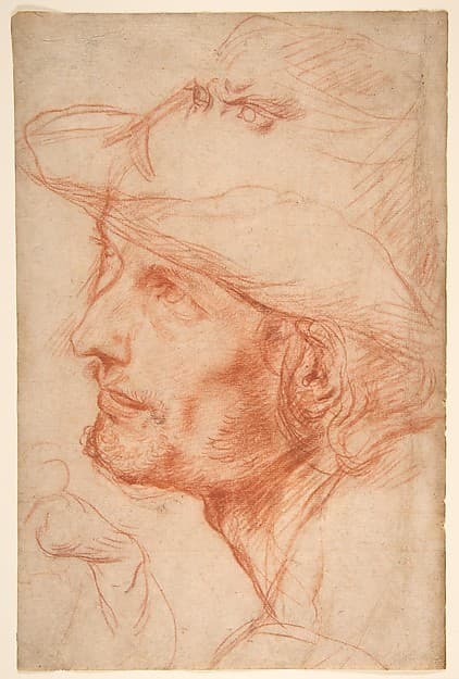 Head of a Man — Tanzio da Varallo