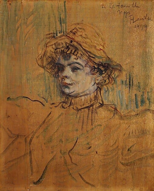 Mademoiselle Nys — Henri de Toulouse-Lautrec