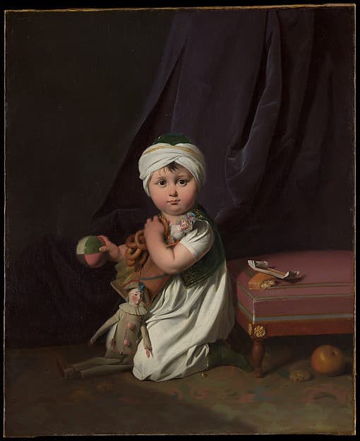 Portrait of a Boy — Louis-Léopold Boilly