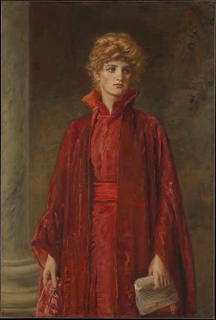 Portia — John Everett Millais