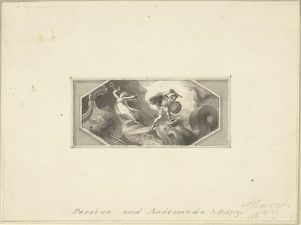 Perseus and Andromeda — Edward Francis Burney
