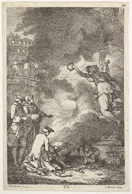 A Visit to Rome in 1764 — Franz Edmund Weirotter