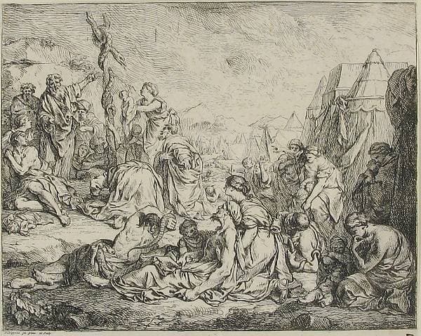 The Serpent of Airan — Pierre-Hubert Subleyras