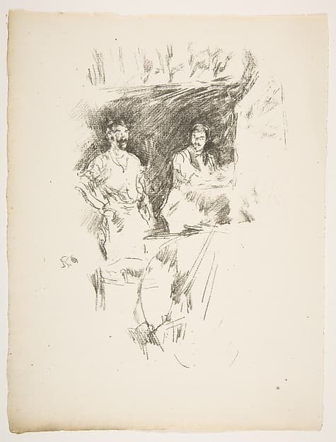 The Brothers — James Abbott McNeill Whistler