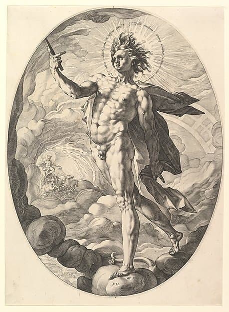 Apollo — Hendrik Goltzius