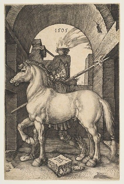 The Little Horse — Albrecht Dürer