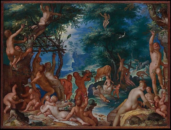 The Golden Age — Joachim Anthonisz Wtewael