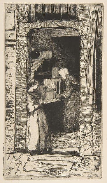 La Marchande de moutarde — James Abbott McNeill Whistler