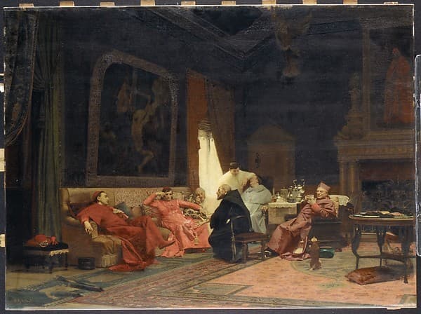 The Missionary's Adventures — Jehan Georges Vibert