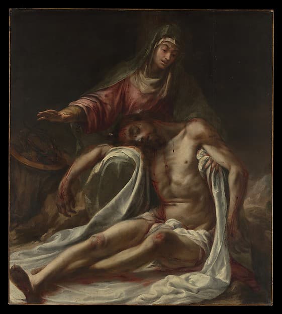 Pietà — Juan de Valdés Leal