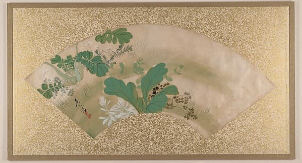 Various Plants and Grass — Shibata Zeshin