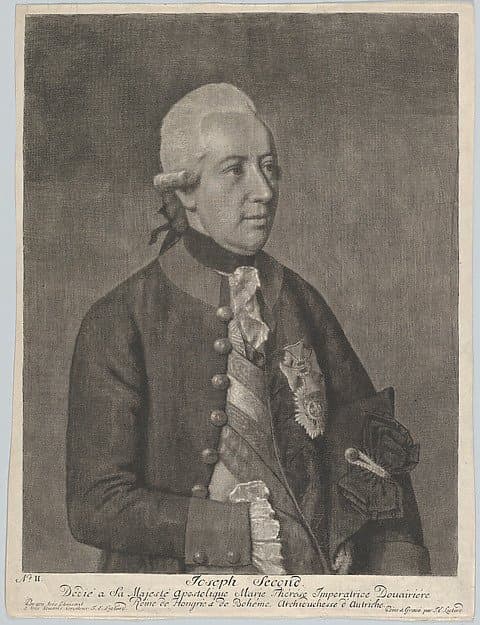 Joseph Second — Jean-Étienne Liotard