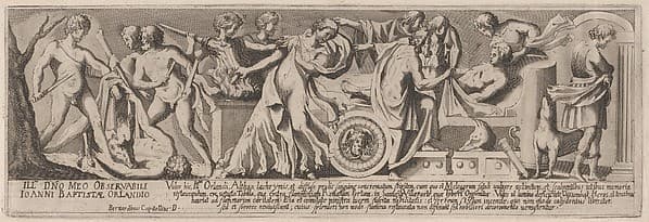 The Death of Meleager — Bernardino Capitelli